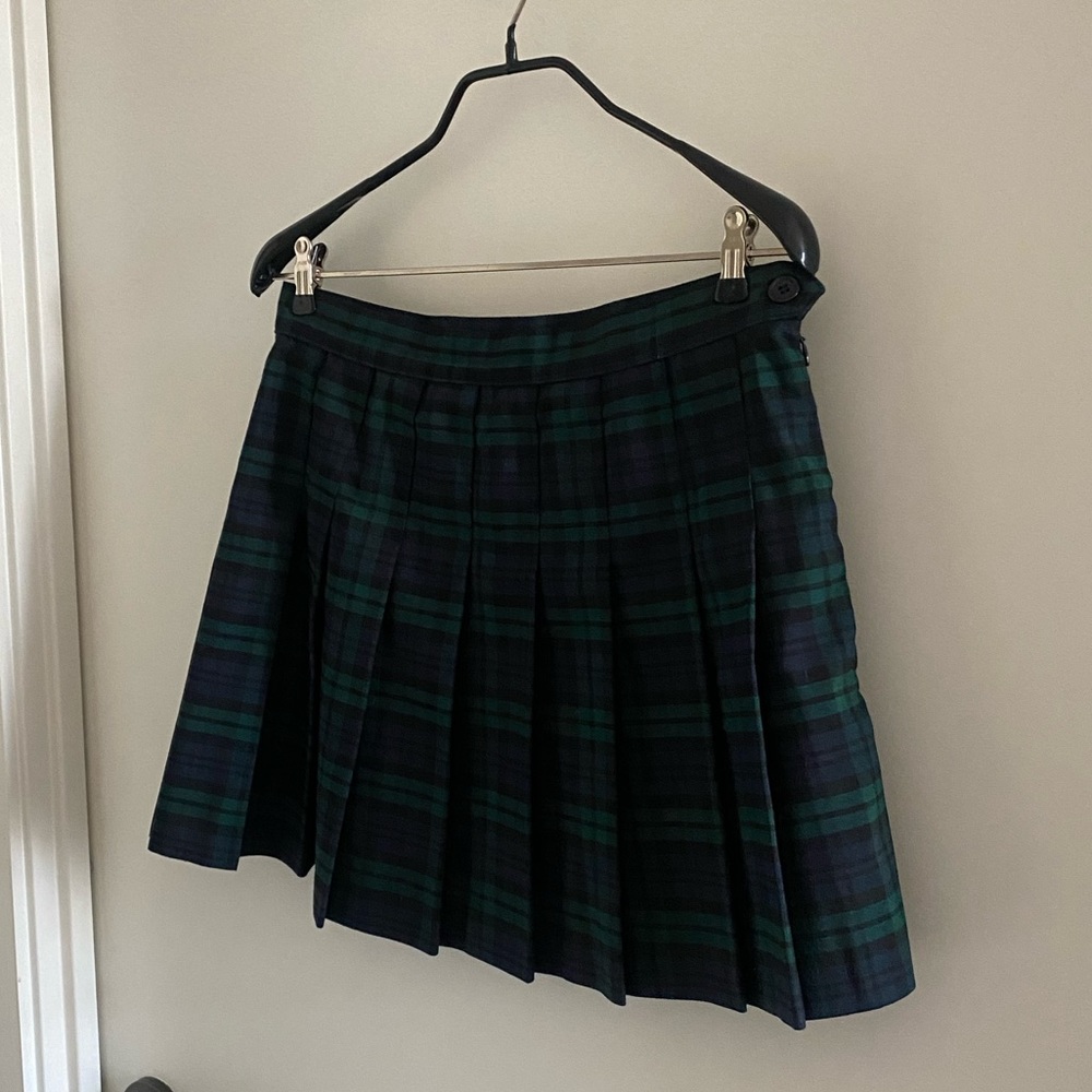 Los Angeles Apparel Pleated mini skirt